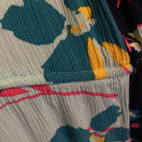 Lane Bryant Over Piece Kimono w/ Drawstring Waist.  Like New 26/28 - Picture 4 of 7